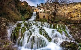 El Salto del Agua Auténtico El Molino de la Cascada Orbaneja