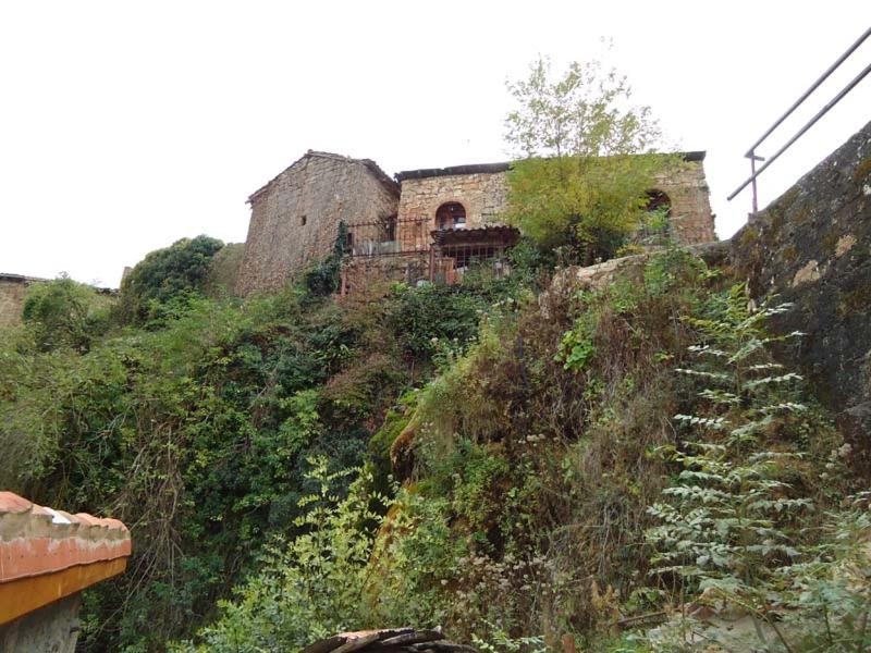 El Salto del Agua Auténtico El Molino de la Cascada Orbaneja Orbaneja del Castillo Exterior foto